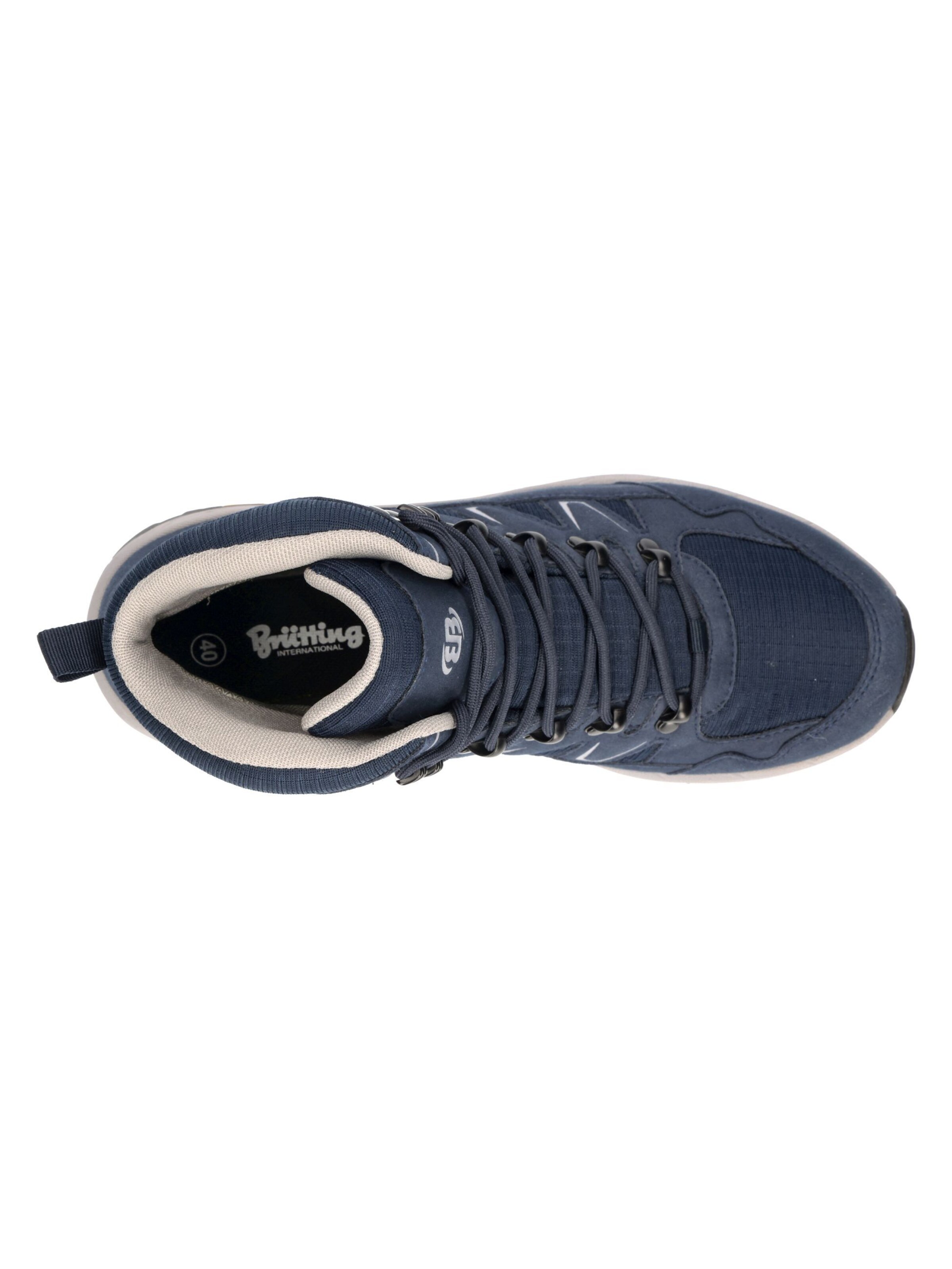 Brütting Boots 'Mount Torbert High' in Blue