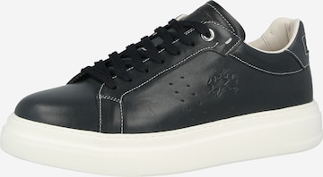 La Martina - Sapatilhas baixas em azul: frente