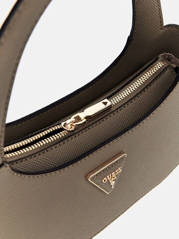 GUESS Handtasche 'Jazlynn' in Braun
