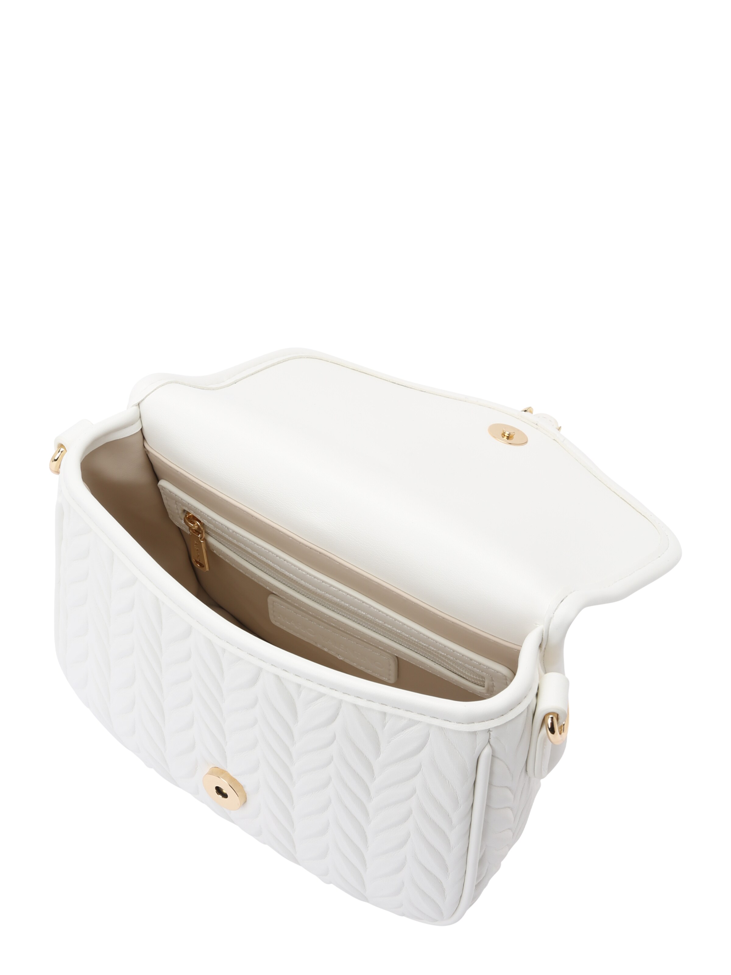 VALENTINO Axelremsväska 'Fania' i vit