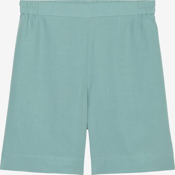 Marc O'Polo Broek in Blauw: voorkant