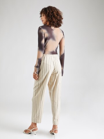 Regular Pantalon 'FOG' Thinking MU en blanc