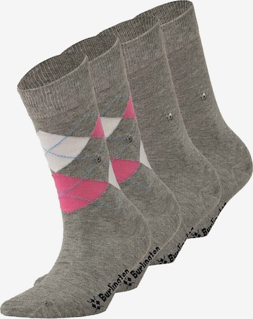 BURLINGTON Socken in Grau: predná strana