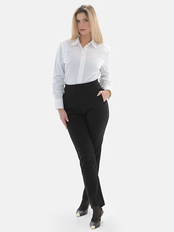 LEAFLETIC Regular Trousers 'Leafletic Women’s Long Pant' in Black