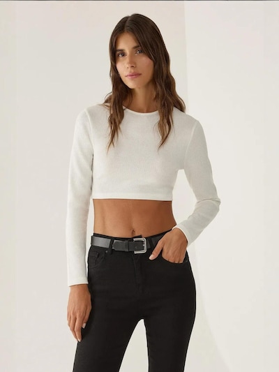 Hiccup Top 'Crop Top' in S in Ochre, Item view
