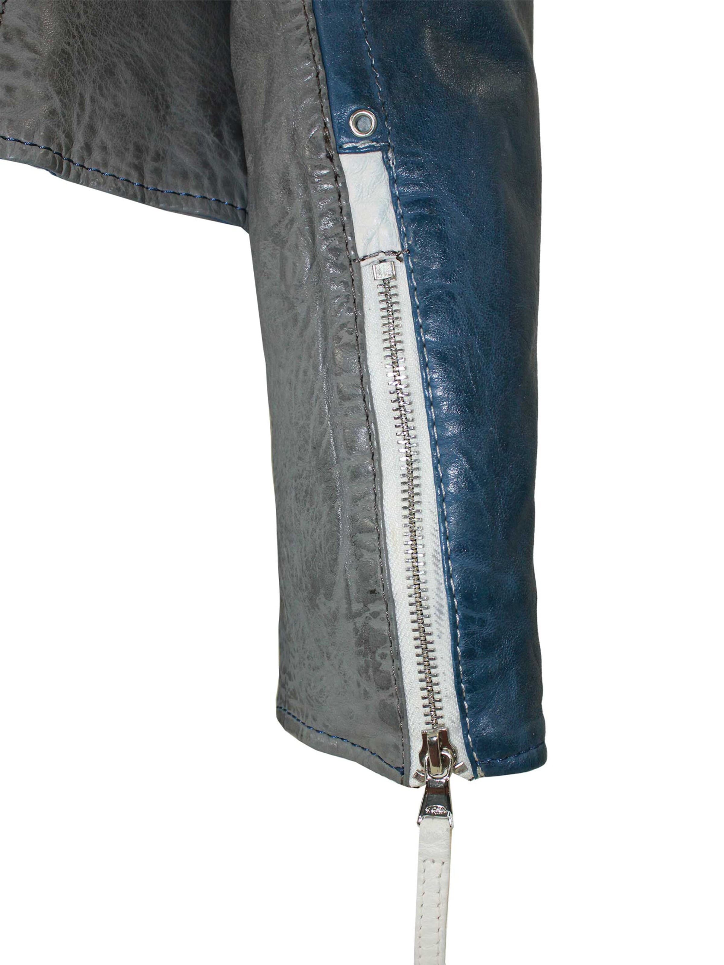 J.Gillie Between-Season Jacket 'Jaina' in Blue