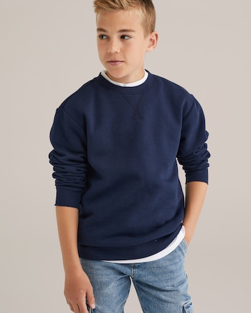 Felpa di WE Fashion in blu: frontale