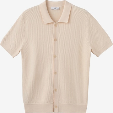 MANGO MAN Hemd 'Salas' in Weiß: Vorderseite