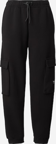 Pantaloni sport 'Tech Fleece' de la Hummel pe negru: față