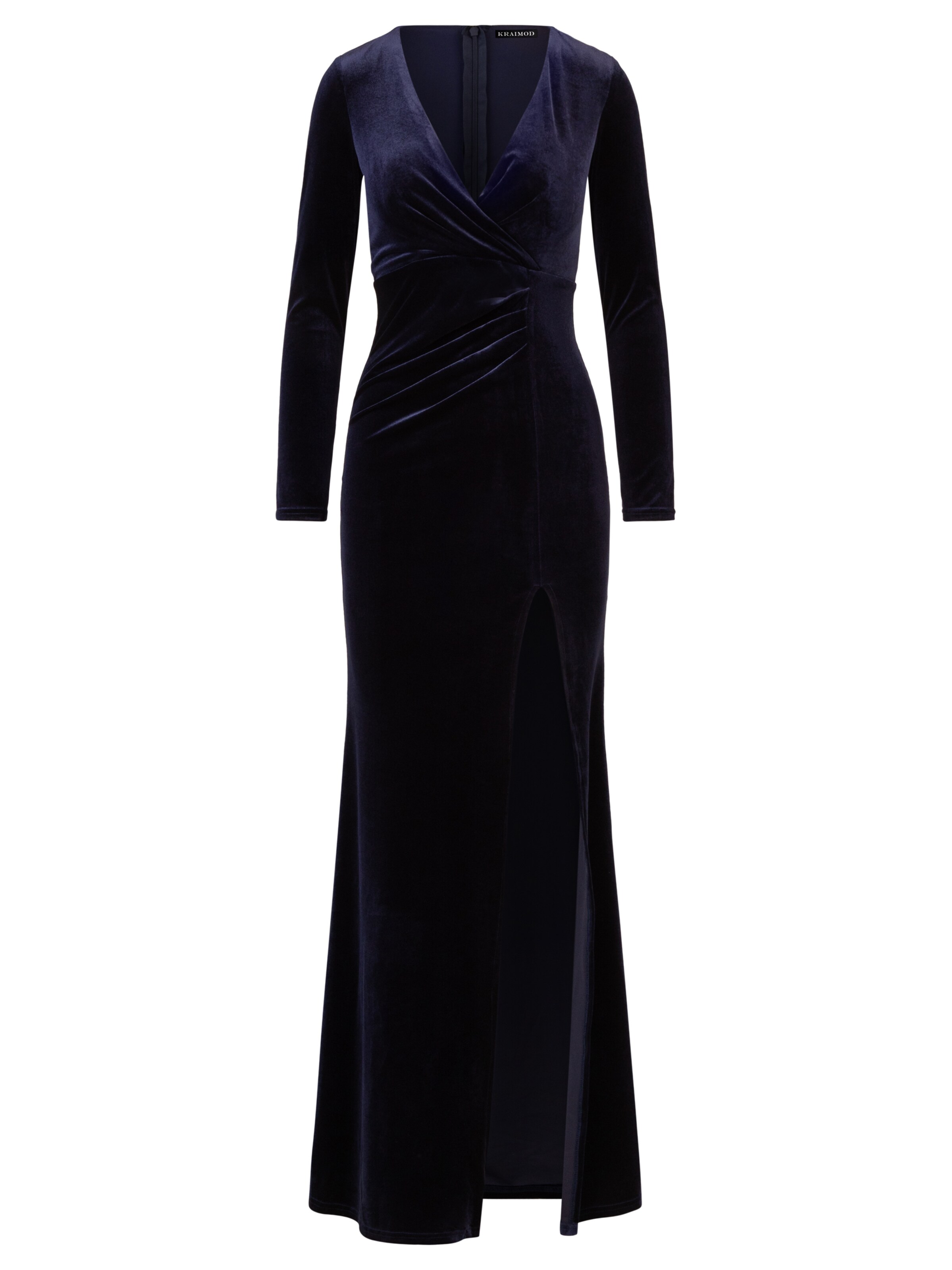 Kraimod Abendkleid in Blau: Vorderseite