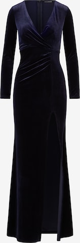 Kraimod Evening Dress in Blue: front