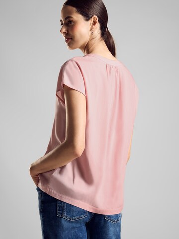 STREET ONE - Blusa em rosa