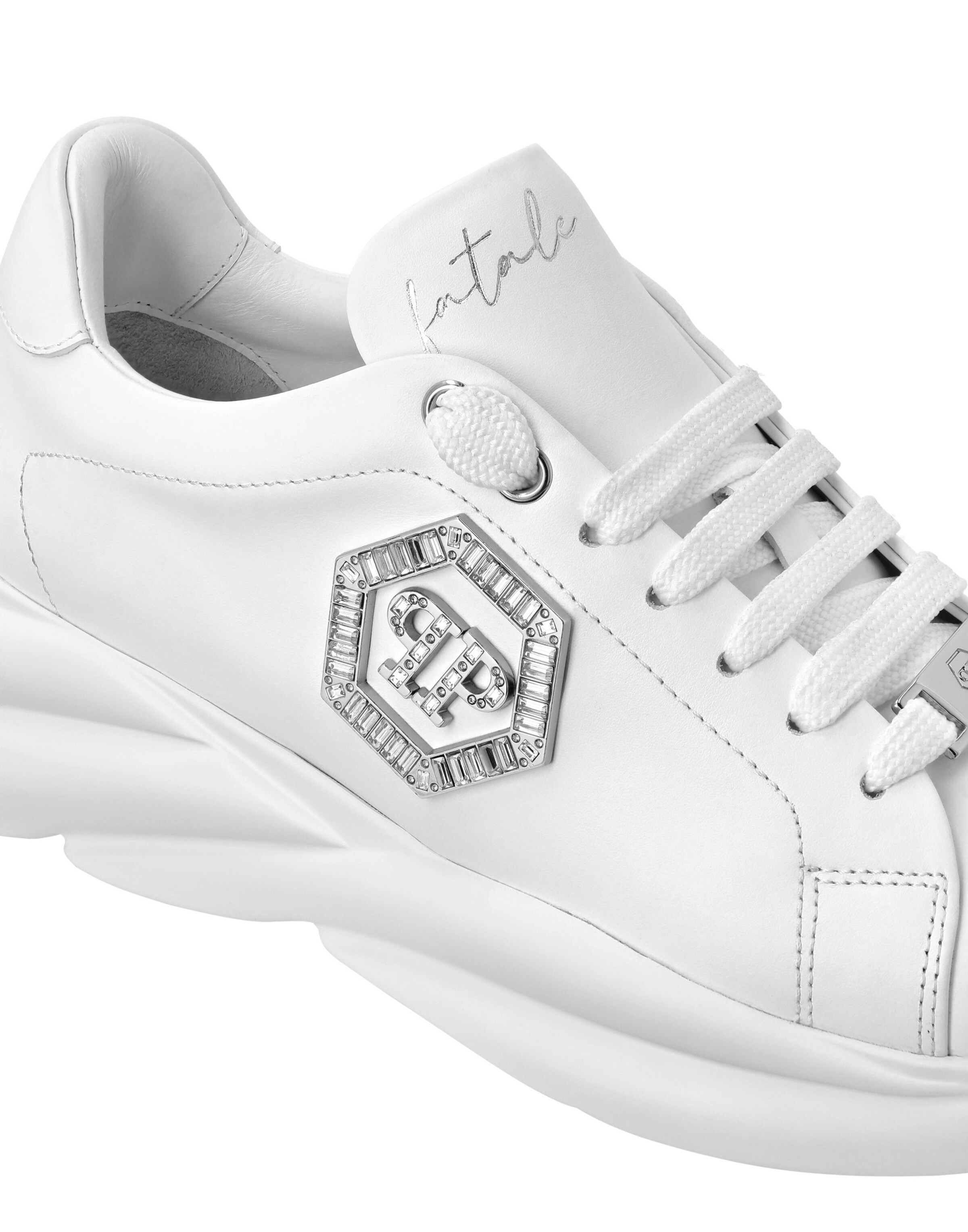 Philipp Plein Sneakers laag ' ' in Wit