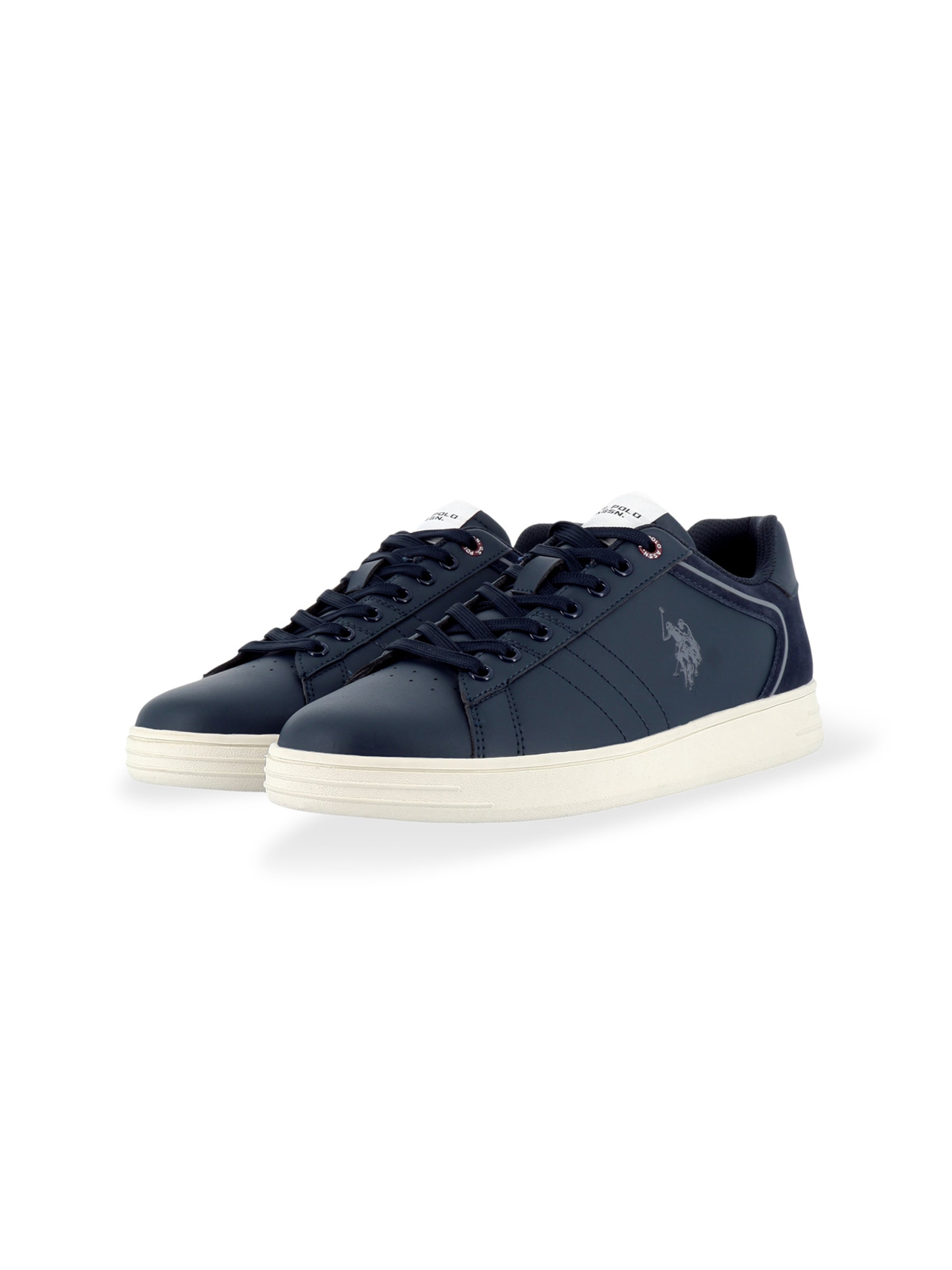 Baskets basses 'Alpha' US POLO ASSN. en bleu