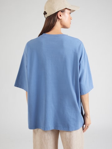 TOPSHOP Shirt 'Sicilia' in Blue