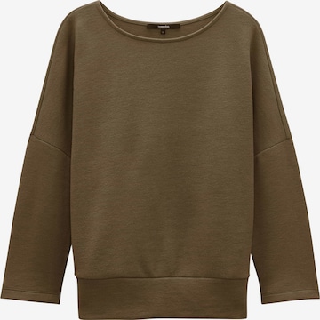 SomedaySweater majica 'Ukelida' - zelena boja: prednji dio
