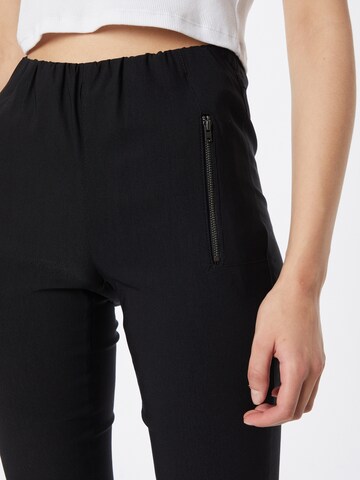 Masai Slimfit Hose 'MAPearl' in Schwarz