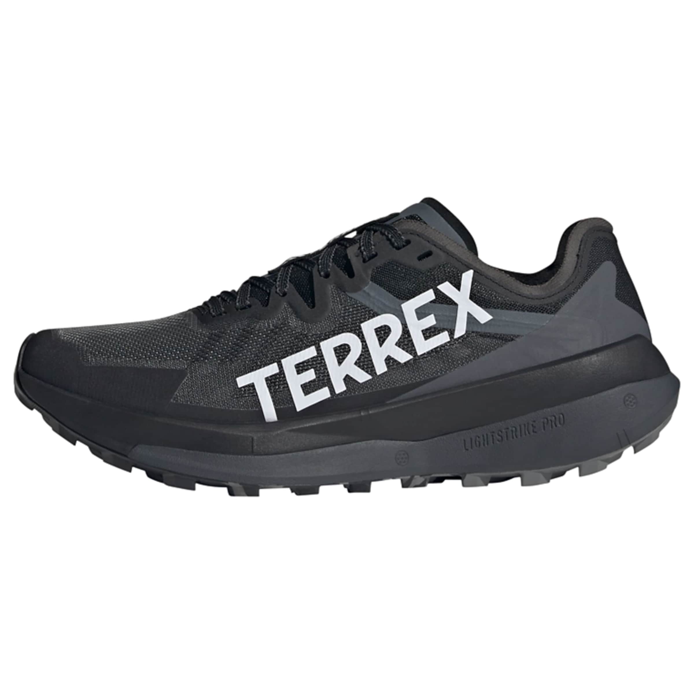 ADIDAS TERREX Laufschuh 'Agravic Speed' in Schwarz: Vorderseite