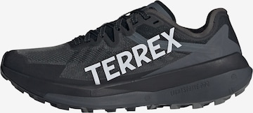 ADIDAS TERREX - Zapatillas de running 'Agravic Speed' en negro: frente