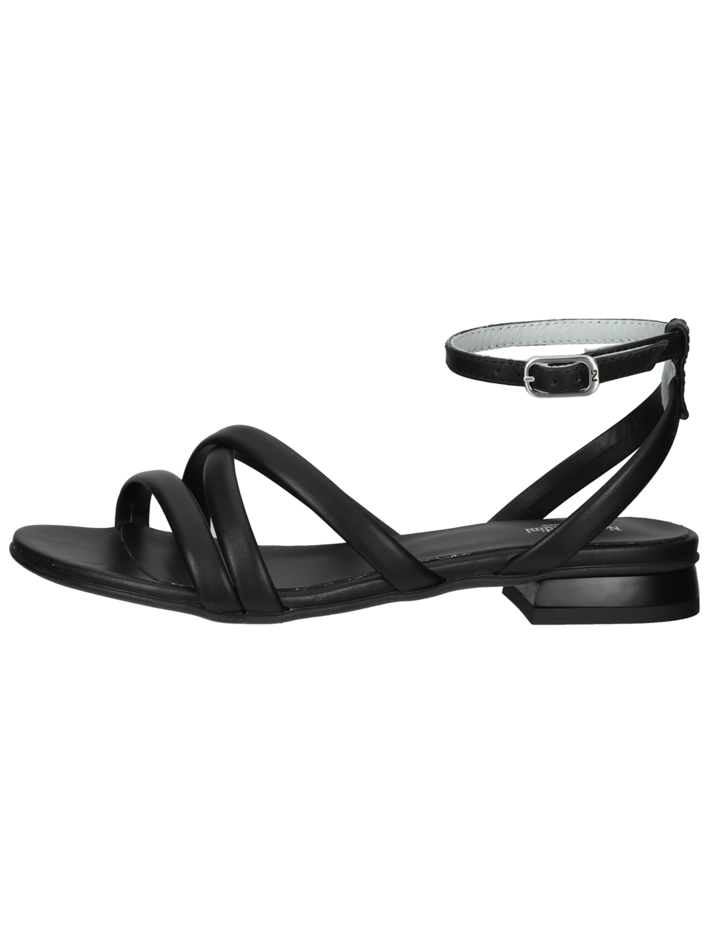 Sandales à lanières Nero Giardini en noir