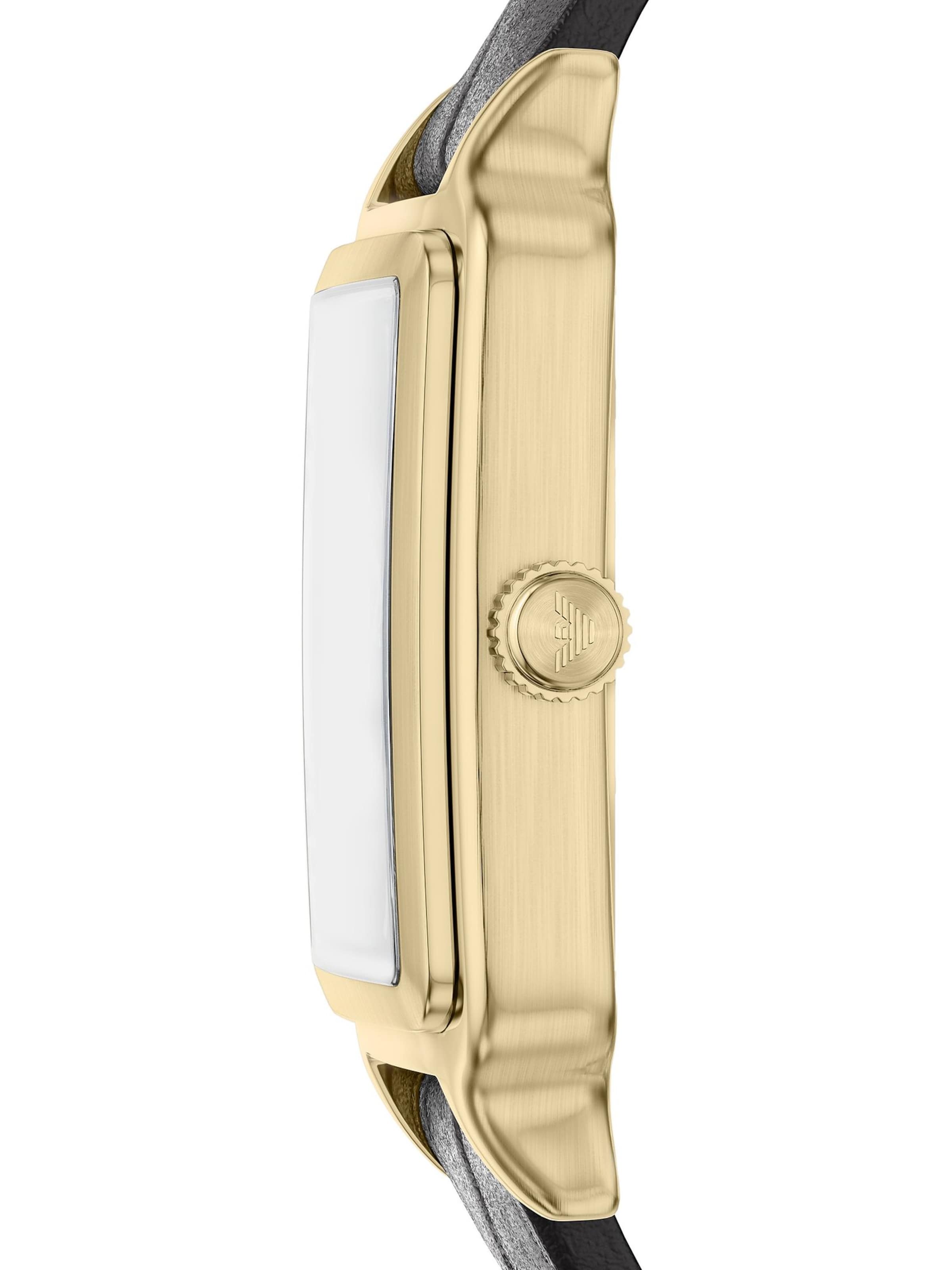 Emporio Armani Analog watch in Gold