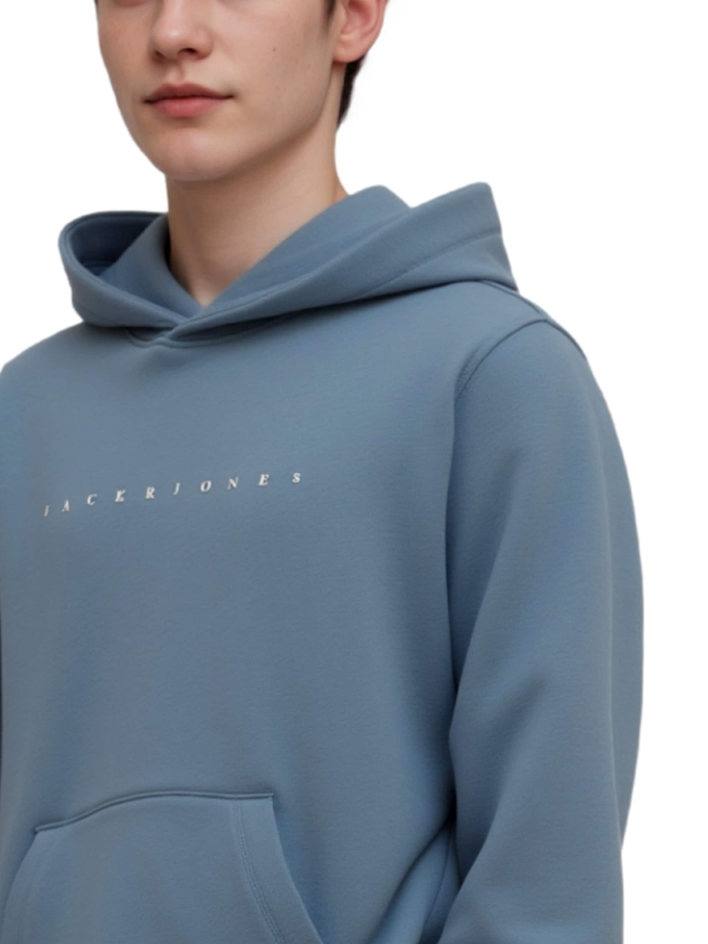 Jack & Jones Junior Sweatshirt 'JJEStar' in Blue