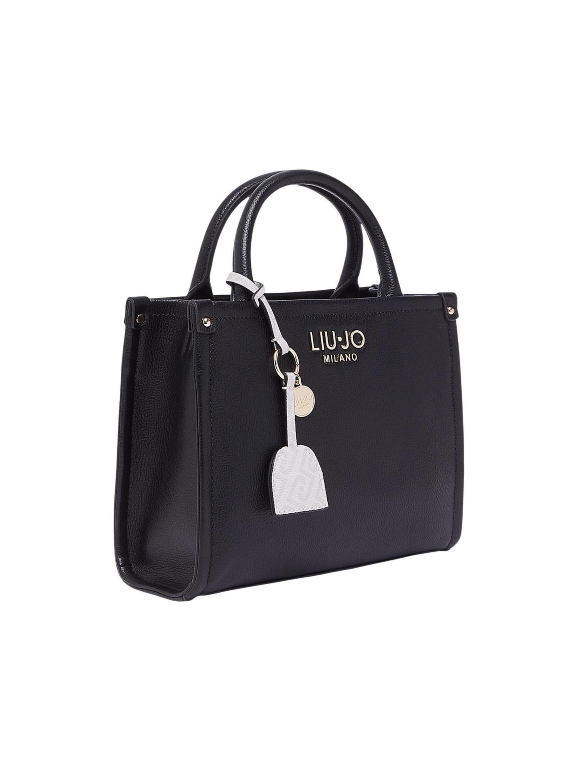 Borsa a spalla 'ECS S  AA6192 E1012' di Liu Jo in nero