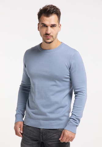 Pull-over RAIDO en bleu : devant