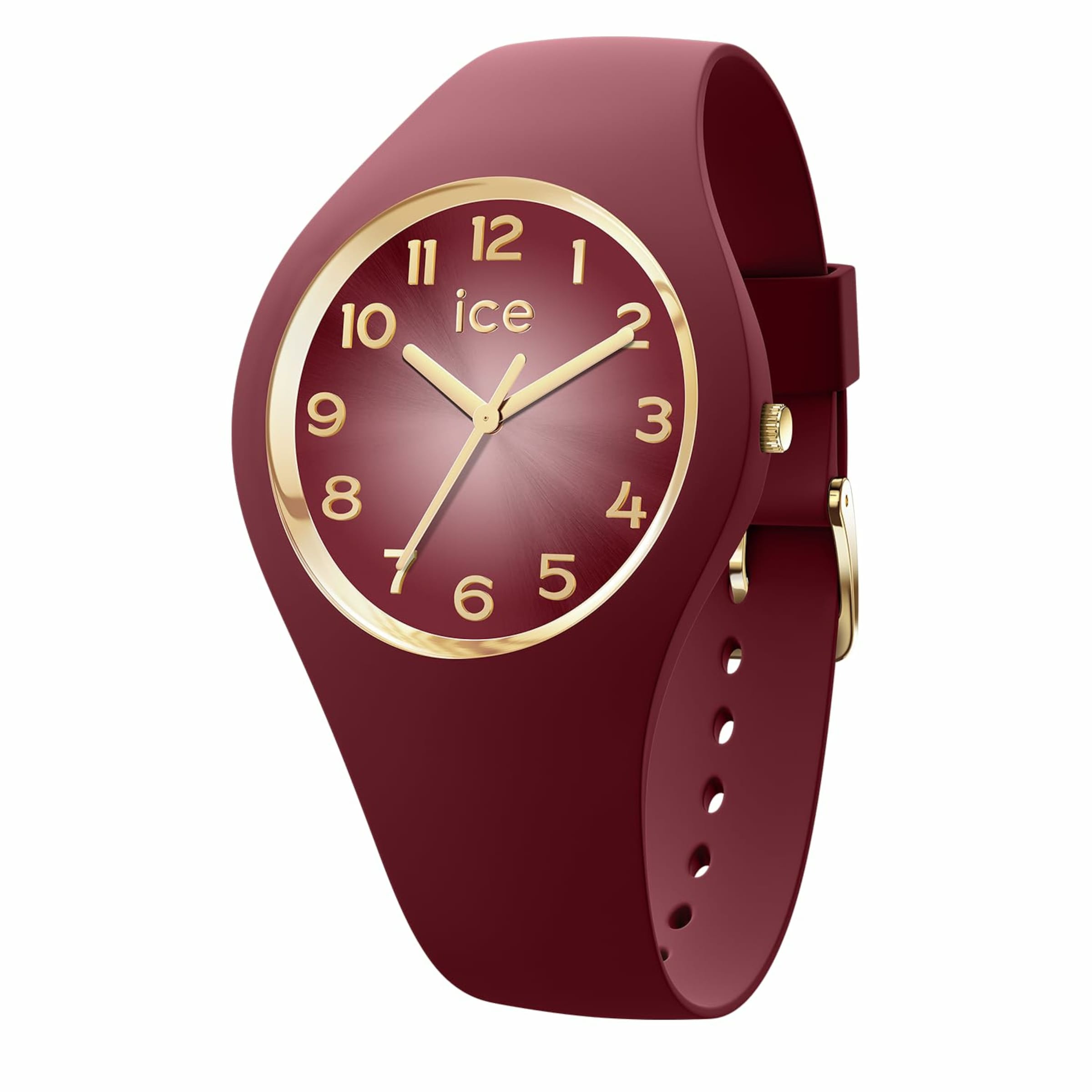 ICE WATCH Analoog horloge in Rood: voorkant