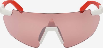 Lunettes de soleil sport ADIDAS SPORTSWEAR en blanc : devant