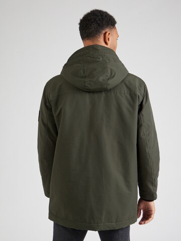 Parka mi-saison Ben Sherman en vert