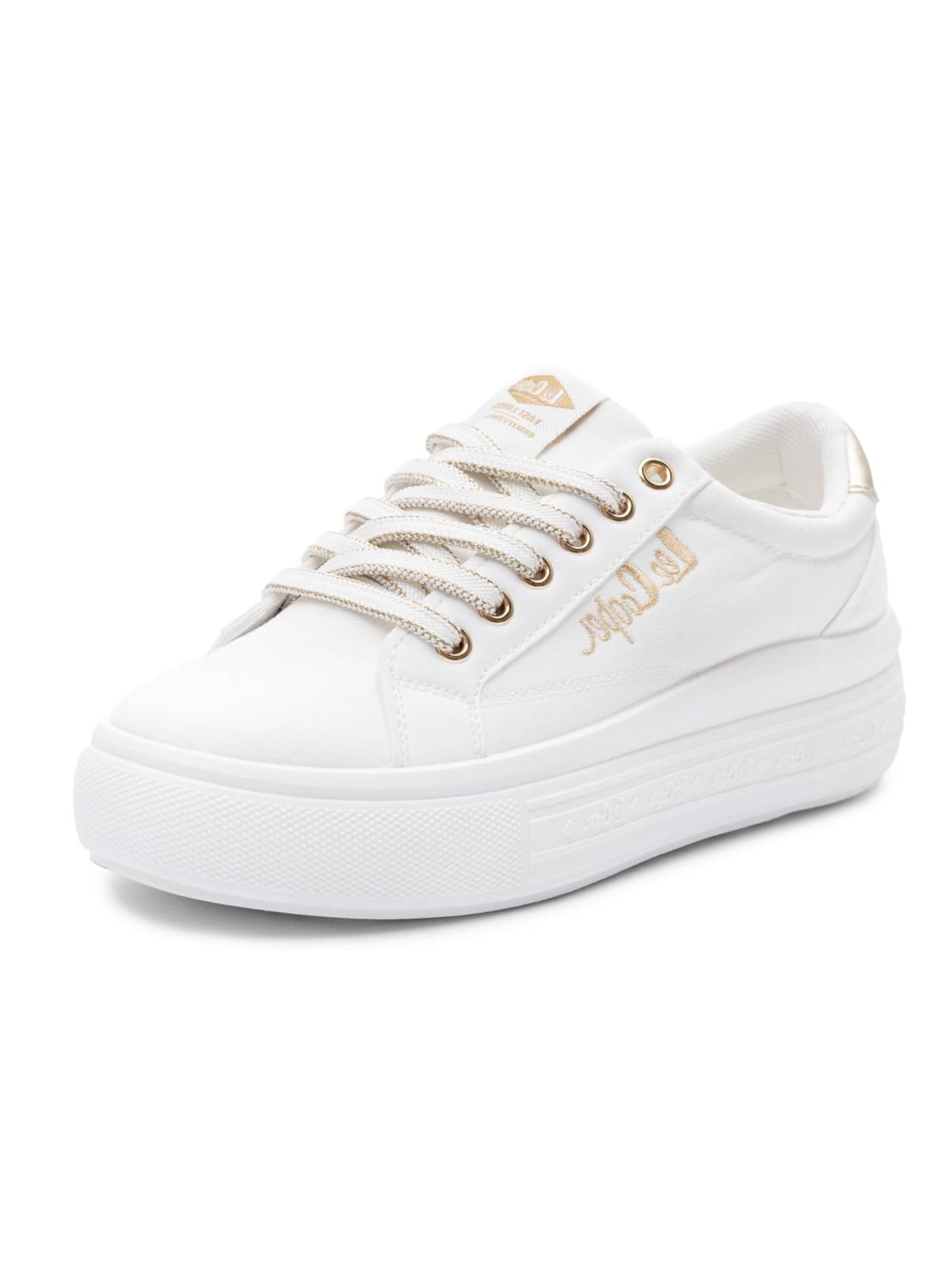 Lee Cooper Sneaker low‌‌‌‌‌‌‌‌ in Weiß: Vorderseite