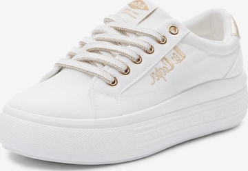 Lee Cooper Sneaker low in Weiß: Vorderseite