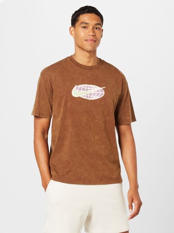 Nike Sportswear Koszulka w kolorze brązowy: przód