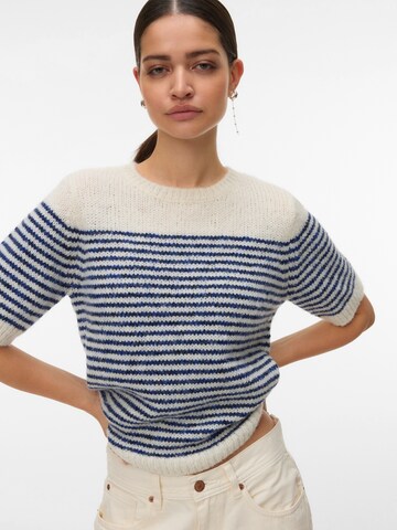 VERO MODA Pulóver 'VMRiver' - fehér: elől