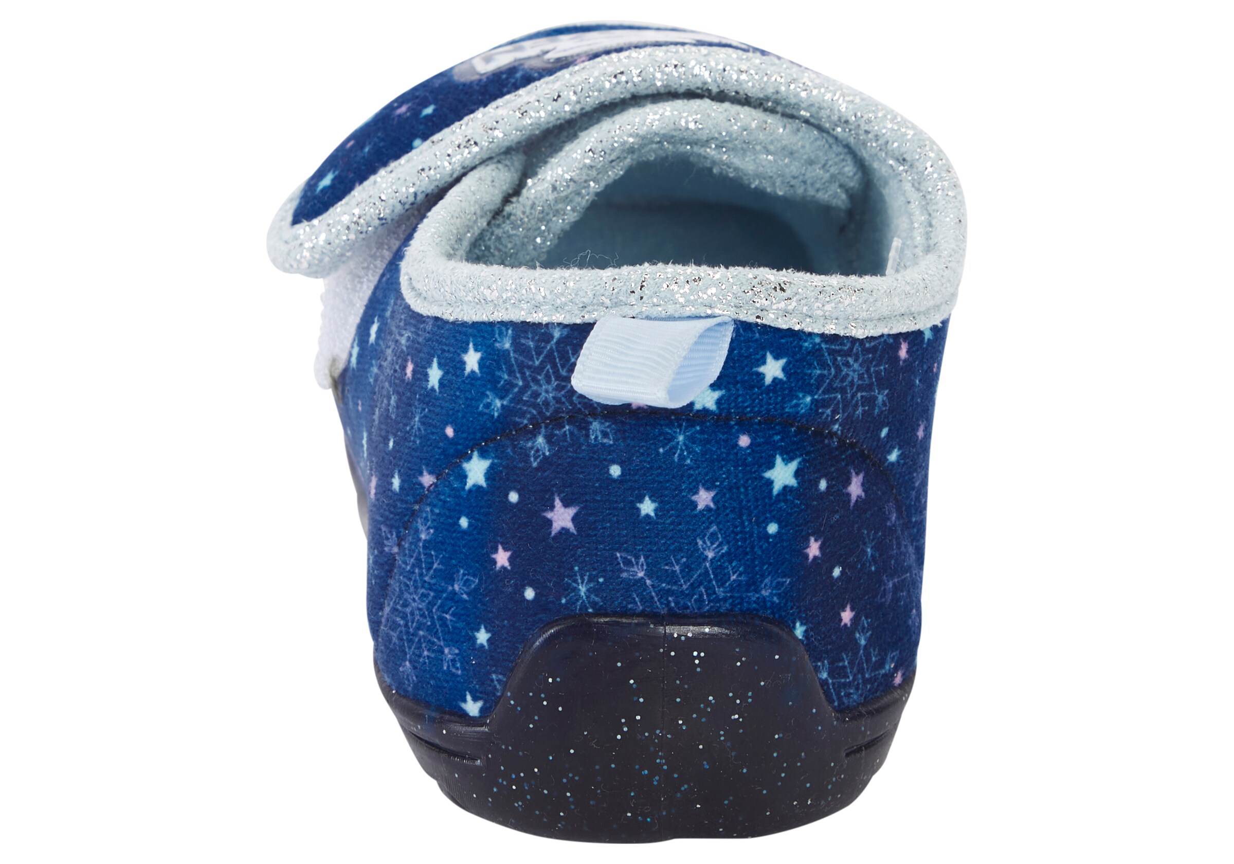 DISNEY Hausschuh in Blau