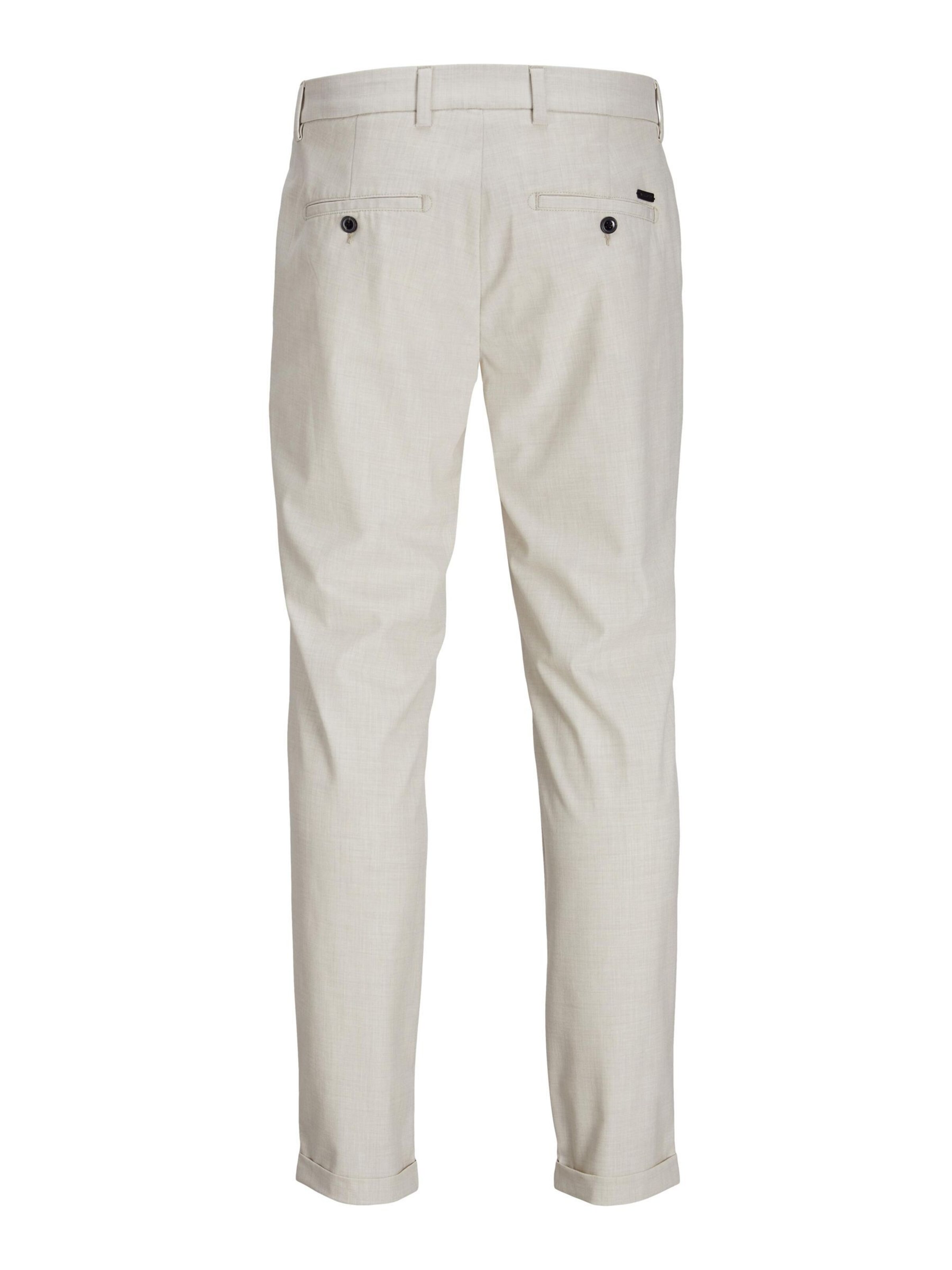 JACK & JONES - Slimfit Pantalón chino 'Marco Connor' en blanco