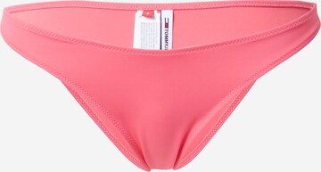 Tommy Jeans Bikini Bottoms in Pink: front