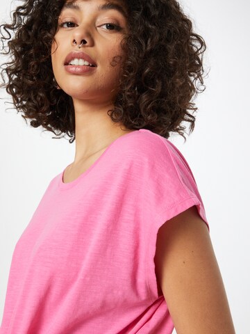 Noisy may - Camiseta 'MATHILDE' en rosa