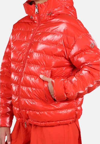 Fuchs Schmitt Between-Season Jacket in Red