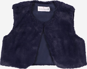 Gilet 'HASEL' di Danamade in blu: frontale