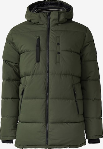 s.Oliver Winterjacke in Grün: Vorderseite