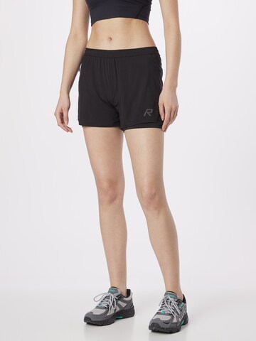 Rukka - regular Pantalón deportivo 'MAHALA' en negro: frente