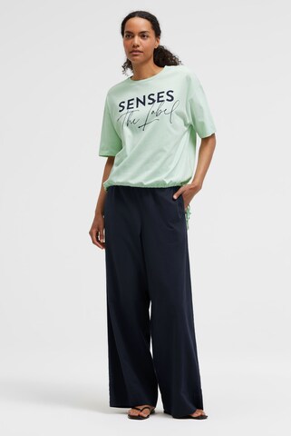 SENSES.THE LABEL Shirt 'Tom:Be' in Green
