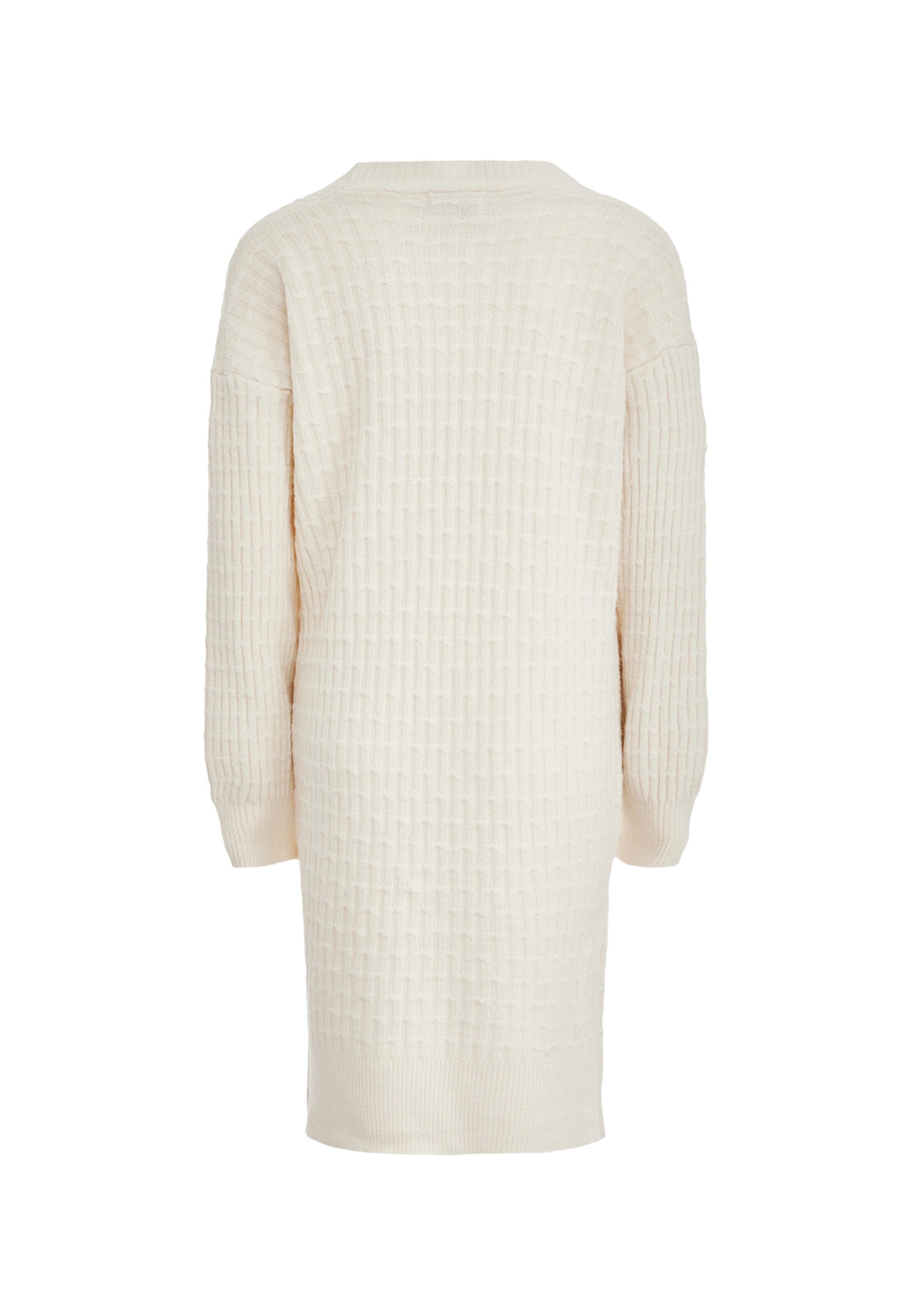 Cardigan aleva en blanc