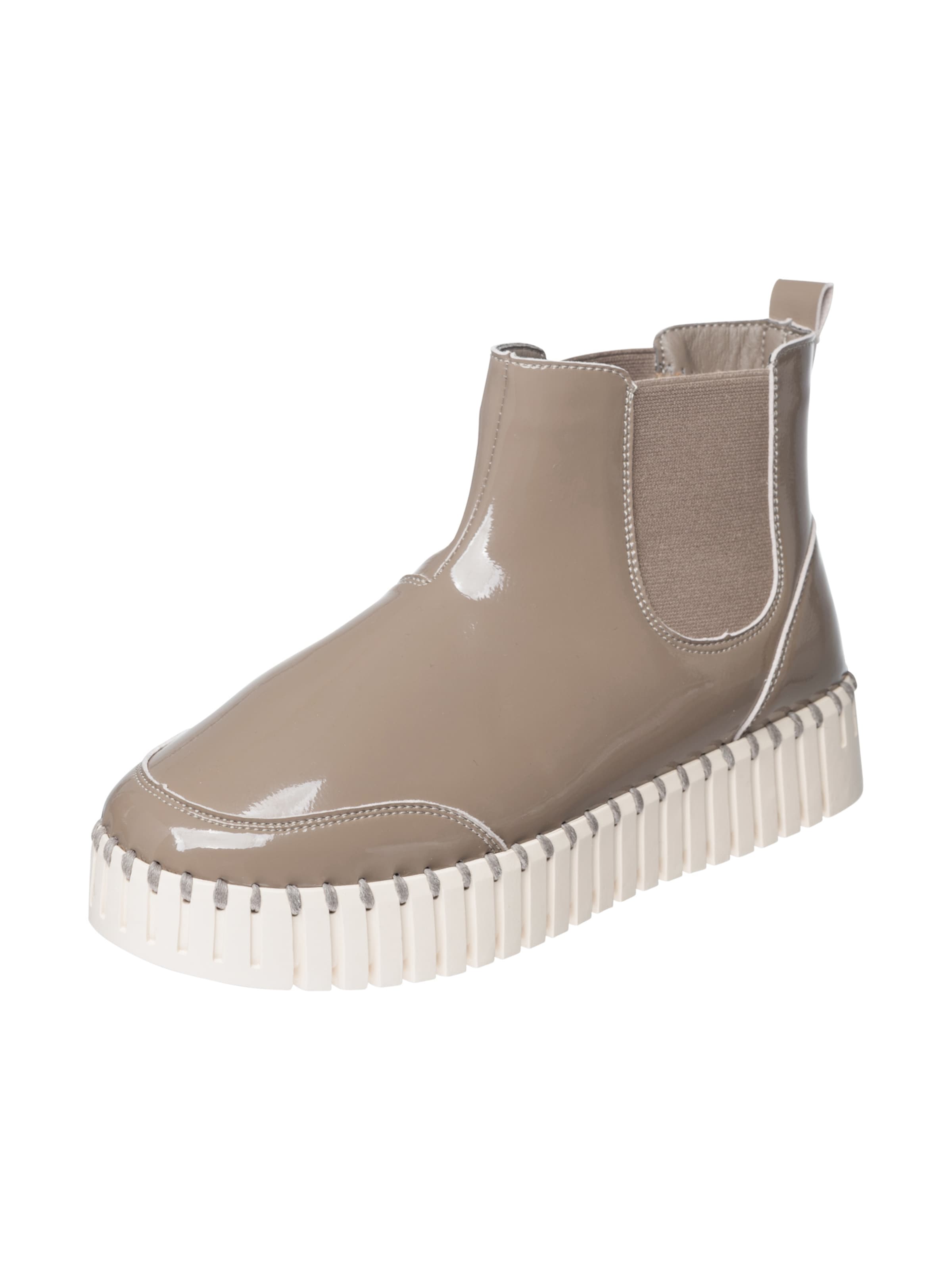 ILSE JACOBSEN Chelsea Boots 'TULIP6066' in Beige: Vorderseite