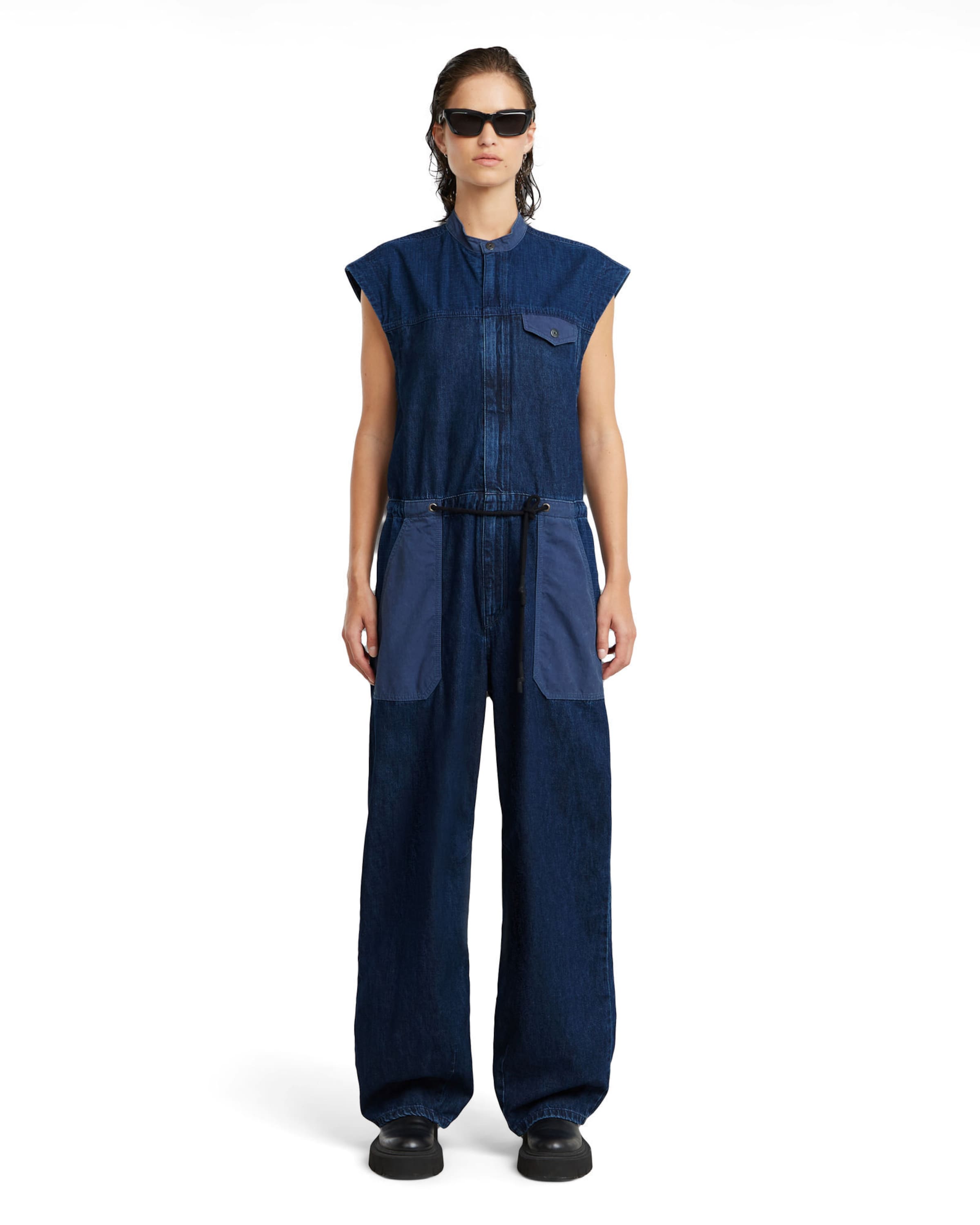 G-STAR Jumpsuit in Blue