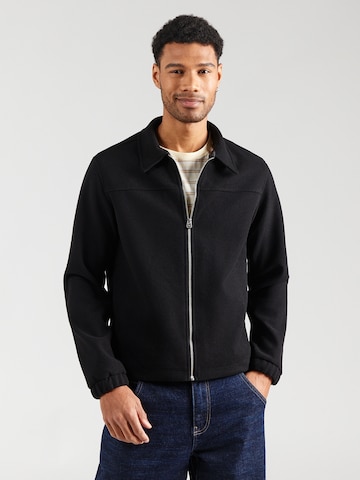 JJ Rebel - Casaco meia-estação 'JREBJACE' em preto: frente