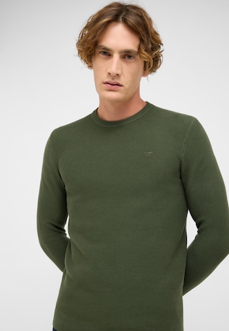 MUSTANG Pullover 'Elliot' in Grün