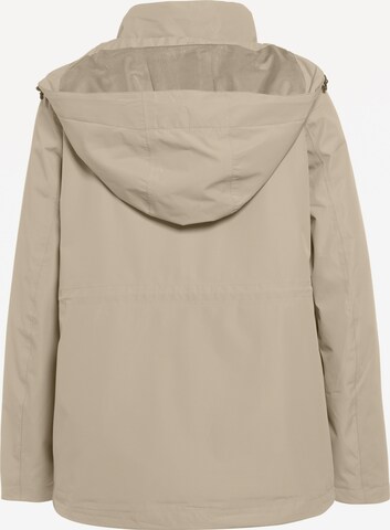 Ulla Popken Performance Jacket in Beige